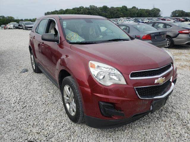 Photo 1 from auction – 2010 CHEVROLET EQUINOX LS with VIN 2CNALBEW0A6388968