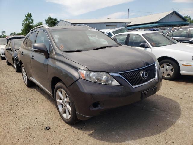 LEXUS RX 350 2010 مع رقم تعريف المركبة JTJBK1BA2A2423311 - صورة من المزاد