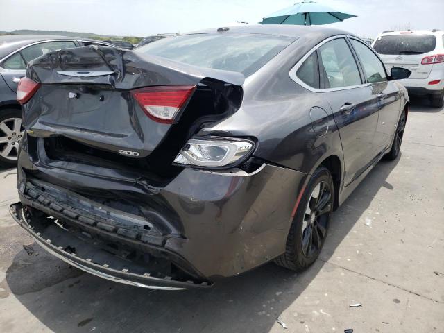 Photo 4 from auction – 2015 CHRYSLER 200 LIMITE with VIN 1C3CCCAB5FN644776