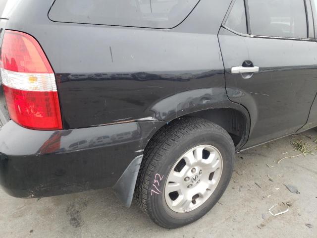 Photo 9 from auction – 2001 ACURA MDX with VIN 2HNYD18221H537009