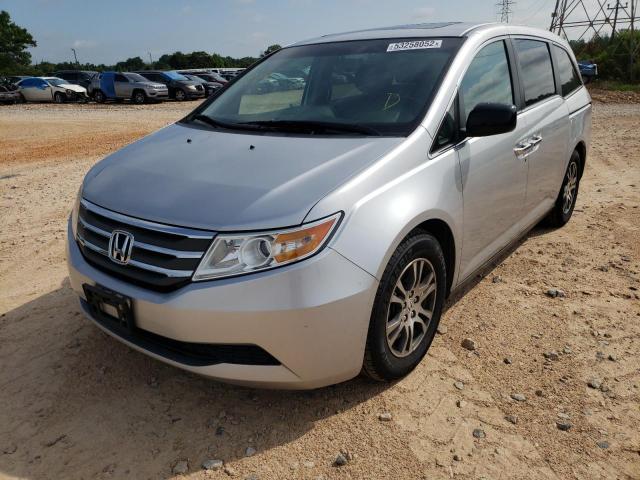 Photo 2 from auction – 2011 HONDA ODYSSEY EX with VIN 5FNRL5H65BB064303