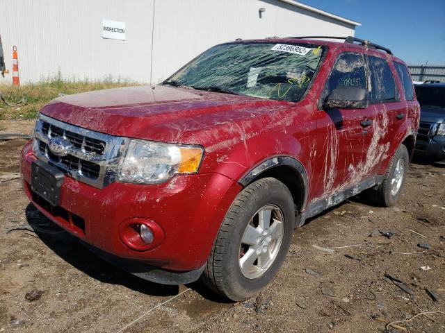 صورة رقم 2 من المزاد - 2011 FORD ESCAPE XLT مع VIN 1FMCU0D73BKC20566