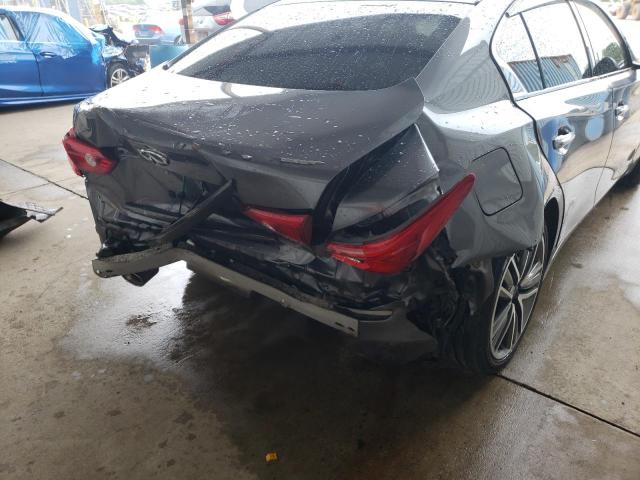 Photo 9 from auction – 2015 INFINITI Q50 BASE with VIN JN1BV7AR5FM396642