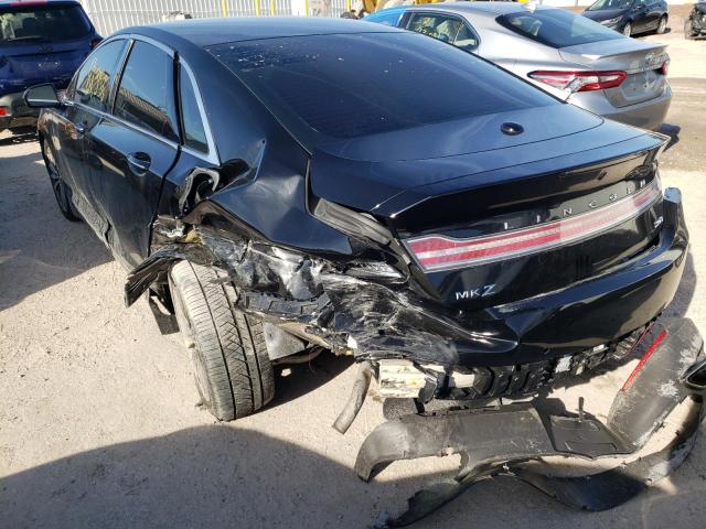 Photo 3 from auction – 2017 LINCOLN MKZ SELECT with VIN 3LN6L5C98HR618599