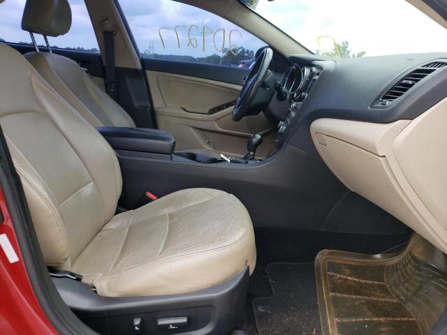 Photo 5 from auction – 2013 KIA OPTIMA EX with VIN 5XXGN4A70DG248191