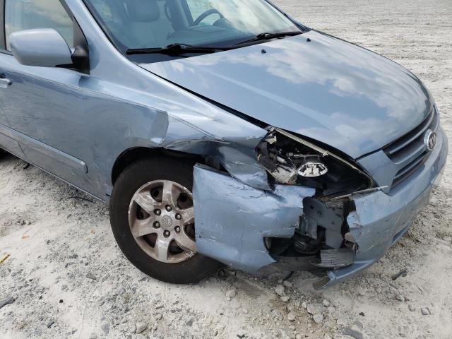 Photo 9 from auction – 2007 KIA SEDONA EX with VIN KNDMB133376125010