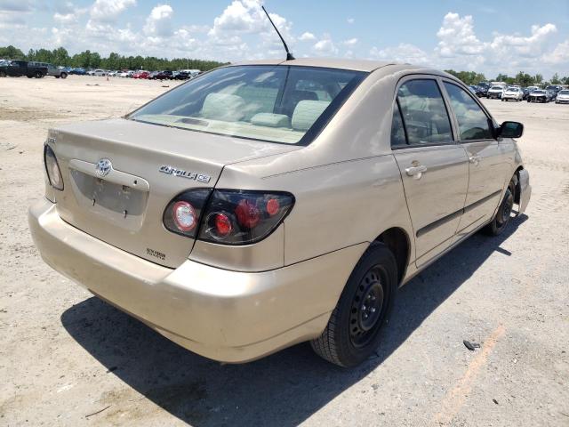 Photo 4 from auction – 2007 TOYOTA COROLLA CE with VIN 1NXBR32E17Z897014