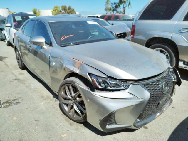 LEXUS IS 350 2019 with VIN JTHBZ1D29K5034930 - Photo from auction