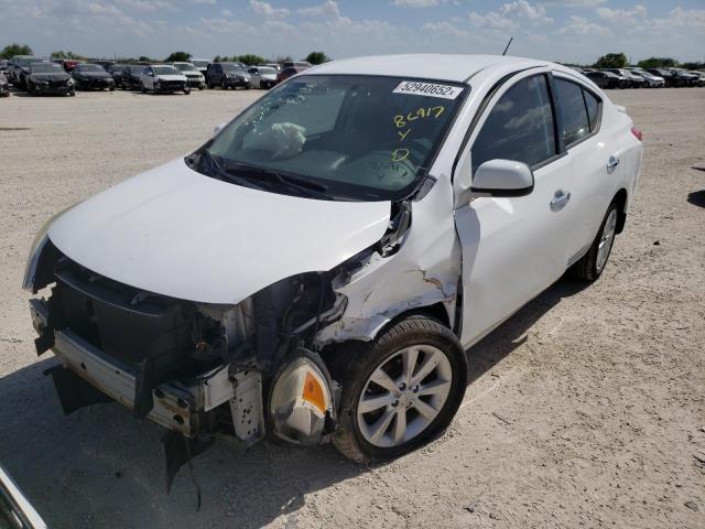 Photo 2 from auction – 2014 NISSAN VERSA S with VIN 3N1CN7AP6EL867029