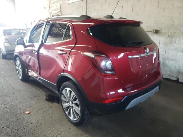 Photo 3 from auction – 2019 BUICK ENCORE PRE with VIN KL4CJASB7KB934978