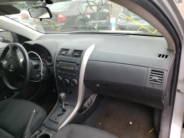 Photo 9 from auction – 2009 TOYOTA COROLLA BA with VIN 2T1BU40EX9C124232