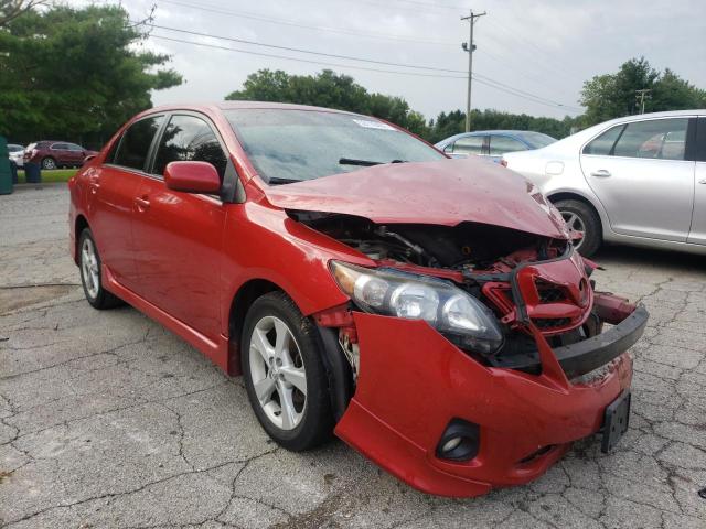 TOYOTA COROLLA BA 2012 with VIN 2T1BU4EE4CC783598 - Photo from auction