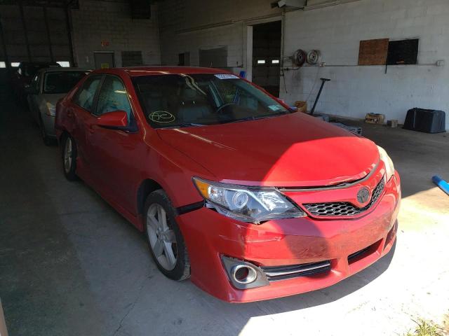 TOYOTA CAMRY L 2014 with VIN 4T1BF1FK3EU795983 - Photo from auction