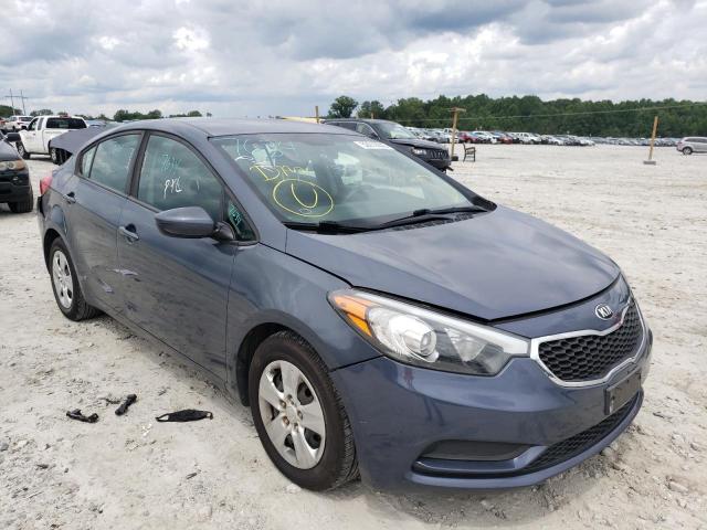 Photo 1 from auction – 2016 KIA FORTE LX with VIN KNAFK4A6XG5600761