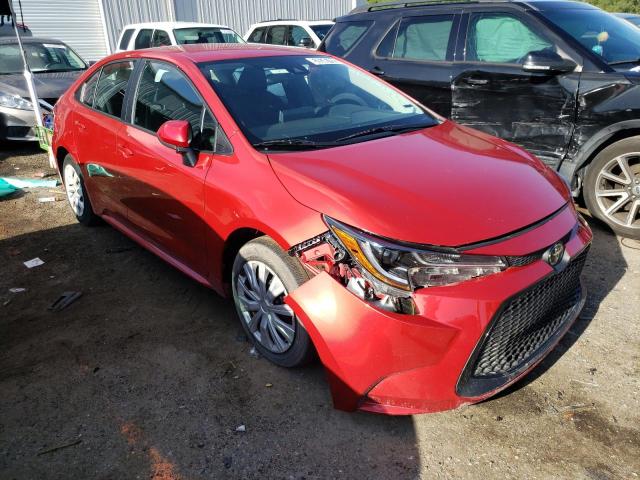 TOYOTA COROLLA LE 2020 with VIN 5YFEPRAE9LP115710 - Photo from auction