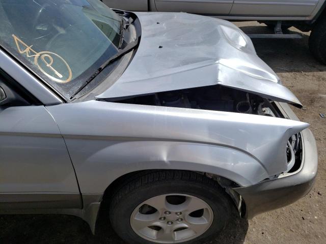 Photo 9 from auction – 2004 SUBARU FORESTER 2 with VIN JF1SG65634H719308
