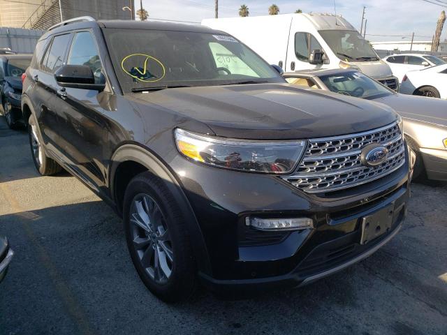 FORD EXPLORER L 2022 с VIN 1FMSK8FH0NGB05405 - Фото с аукциона