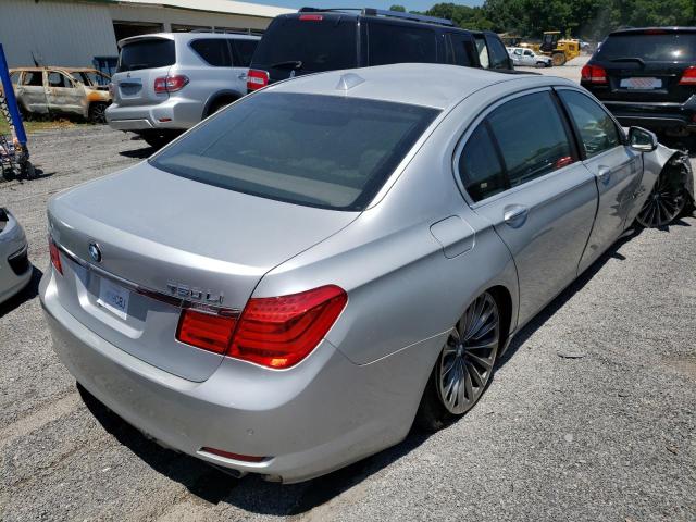 Photo 4 from auction – 2011 BMW 750 with VIN WBAKB8C52BCY65799