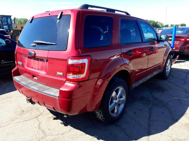Photo 4 from auction – 2012 FORD ESCAPE XLT with VIN 1FMCU9DG5CKC79446
