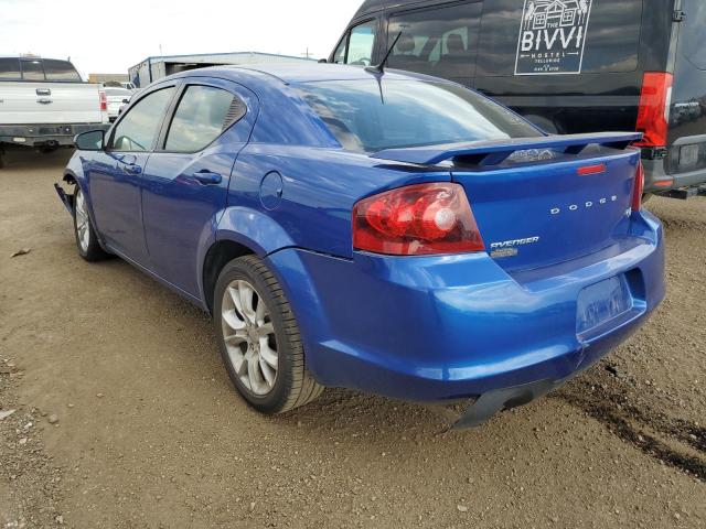 Photo 3 from auction – 2012 DODGE AVENGER R/ with VIN 1C3CDZBG4CN165819