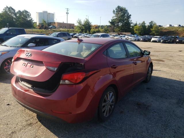Photo 4 from auction – 2016 HYUNDAI ELANTRA SE with VIN 5NPDH4AE1GH718097