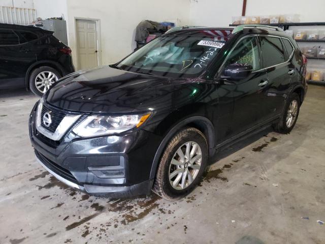 Photo 2 from auction – 2017 NISSAN ROGUE S with VIN KNMAT2MT5HP530298