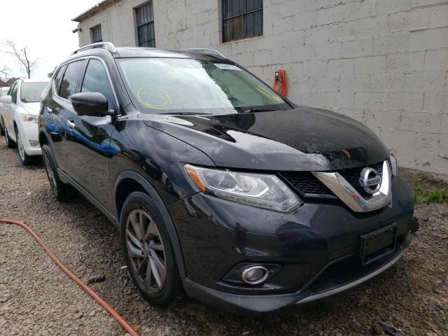 NISSAN ROGUE S 2016 with VIN 5N1AT2MV9GC799147 - Photo from auction