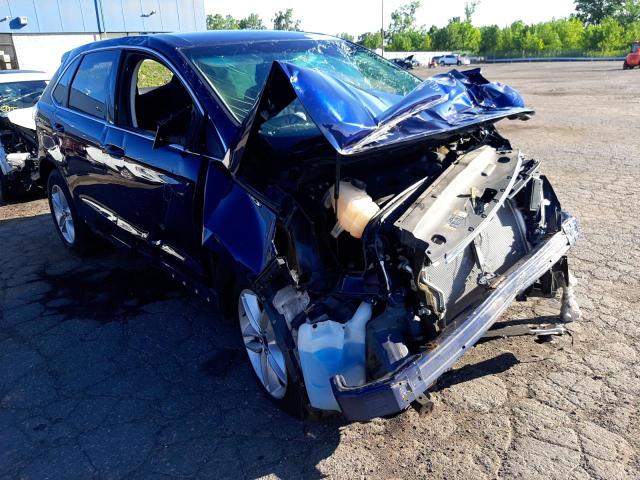 FORD EDGE SEL 2016 with VIN 2FMPK4J97GBB26518 - Photo from auction