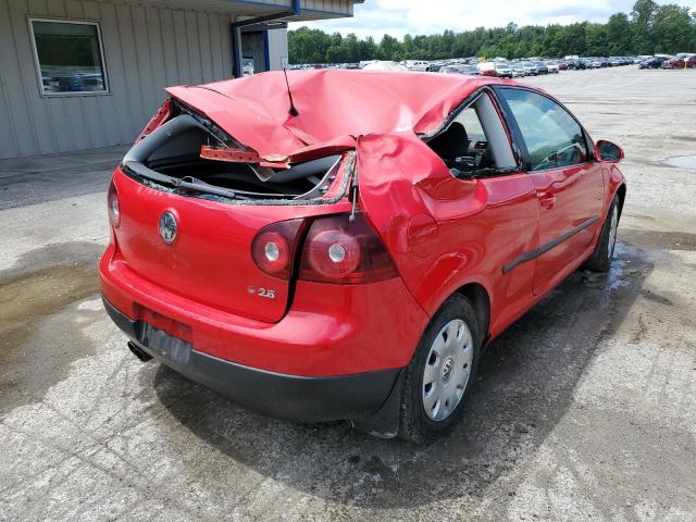 Photo 4 from auction – 2008 VOLKSWAGEN RABBIT with VIN WVWBB71K08W246471