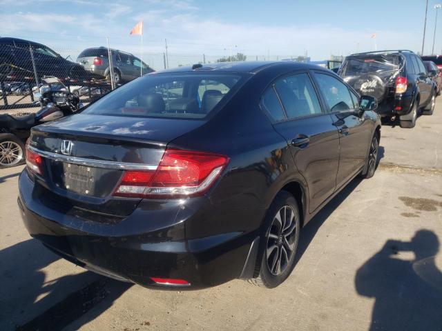 Photo 4 from auction – 2013 HONDA CIVIC EXL with VIN 2HGFB2F97DH523735