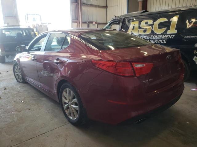 Photo 3 from auction – 2014 KIA OPTIMA EX with VIN 5XXGN4A7XEG318930