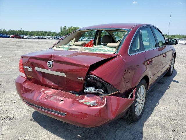 Photo 9 from auction – 2006 MERCURY MONTEGO PR with VIN 1MEHM43176G601956