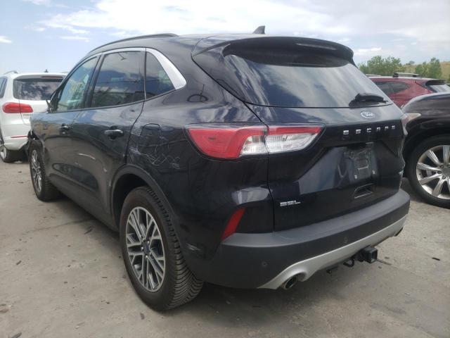 Photo 3 from auction – 2020 FORD ESCAPE SEL with VIN 1FMCU9H93LUA13889