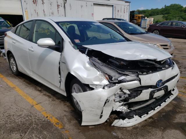 TOYOTA PRIUS SPEC 2021 with VIN JTDKAMFU9M3136557 - Photo from auction