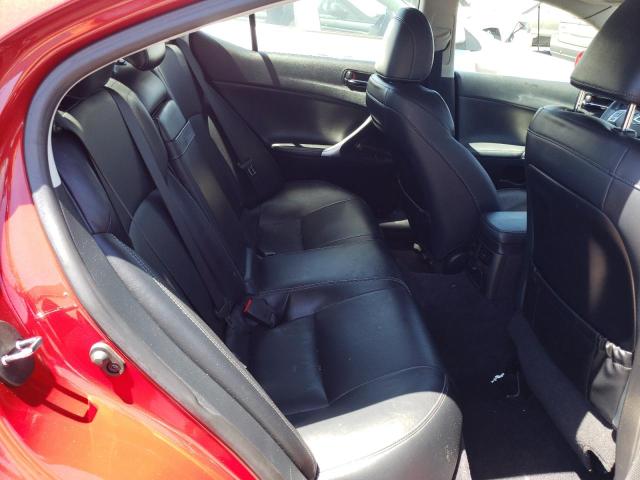 Photo 6 from auction – 2012 LEXUS IS 350 with VIN JTHBE5C23C5030488