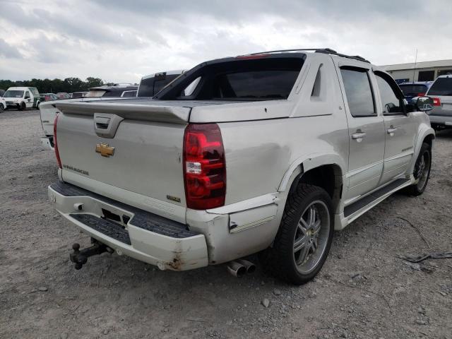 Photo 4 from auction – 2007 CHEVROLET AVALANCHE with VIN 3GNFK123X7G149823