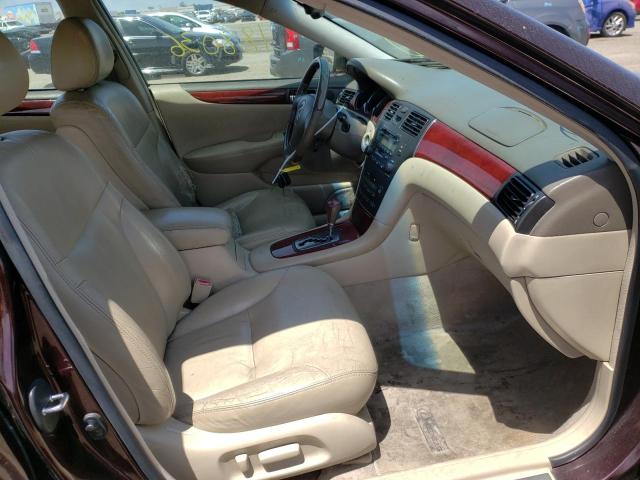 Photo 5 from auction – 2002 LEXUS ES 300 with VIN JTHBF30G925006373