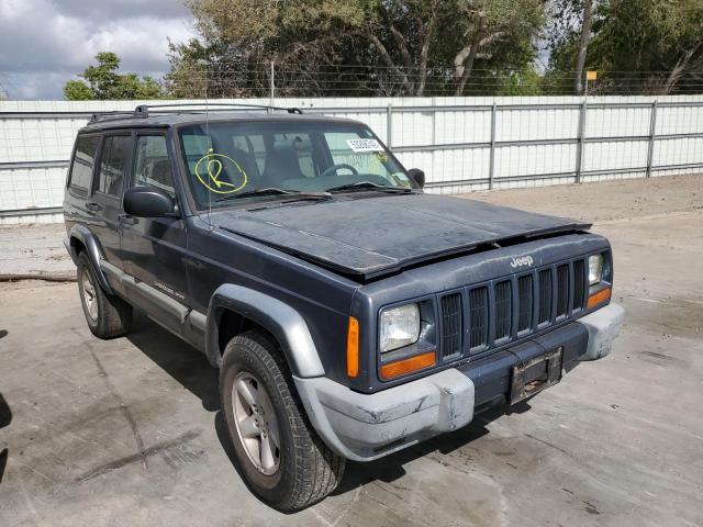 JEEP CHEROKEE S 2001 con VIN 1J4FT48S51L587482 - Foto de la subasta