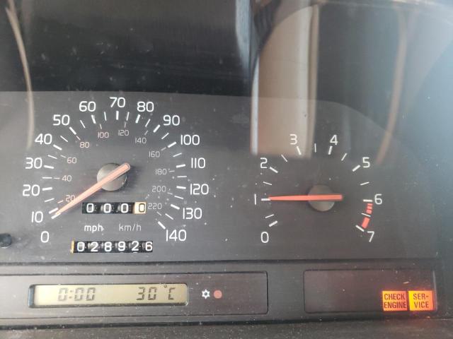 Photo 8 from auction – 1997 VOLVO 850 GLT with VIN YV1LS5647V2393175