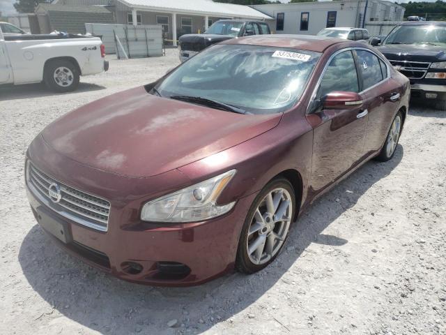 Photo 2 from auction – 2010 NISSAN MAXIMA S with VIN 1N4AA5AP3AC852603