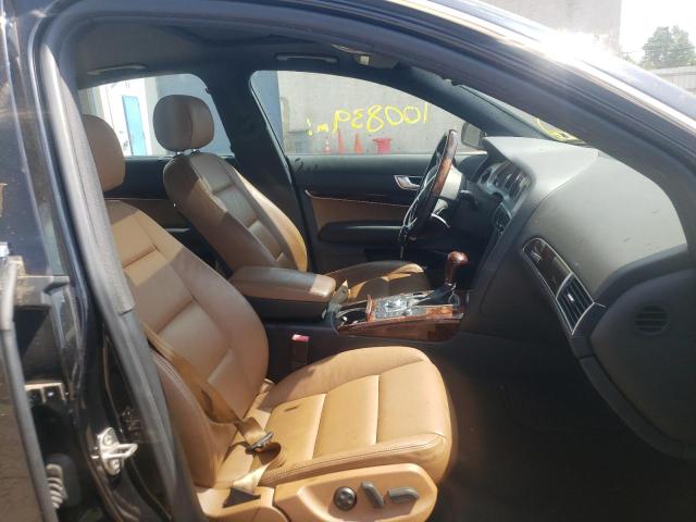 Photo 5 from auction – 2008 AUDI A6 3.2 QUA with VIN WAUDH74F08N145519