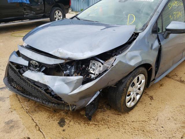 Photo 9 from auction – 2021 TOYOTA COROLLA LE with VIN 5YFEPMAE8MP232294