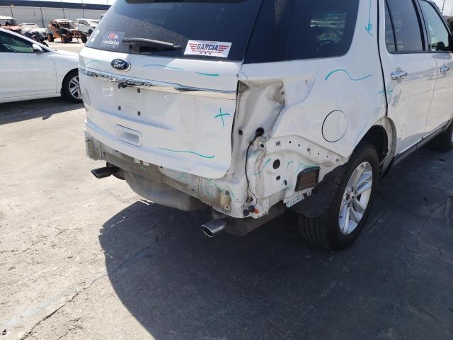 Photo 9 from auction – 2013 FORD EXPLORER X with VIN 1FM5K7D81DGC30566