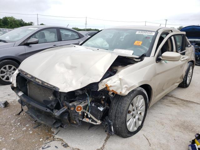 Photo 2 from auction – 2013 CHRYSLER 200 LX with VIN 1C3CCBAB4DN624655