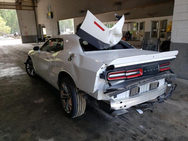 Photo 3 from auction – 2021 DODGE CHALLENGER with VIN 2C3CDZBT6MH542304