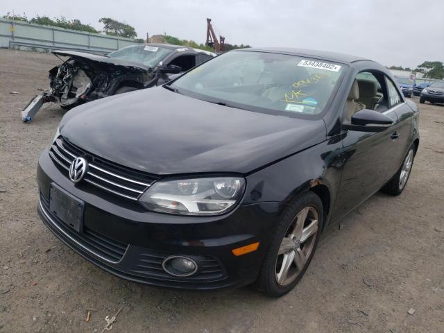 Photo 2 from auction – 2012 VOLKSWAGEN EOS LUX with VIN WVWFW7AH7CV004365