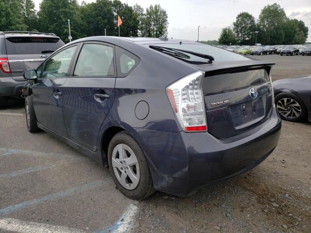 Photo 3 from auction – 2010 TOYOTA PRIUS with VIN JTDKN3DU3A0215530
