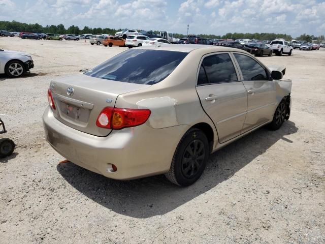 Photo 4 from auction – 2009 TOYOTA COROLLA BA with VIN 2T1BU40E49C010999