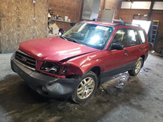 Photo 2 from auction – 2004 SUBARU FORESTER 2 with VIN JF1SG636X4H733662