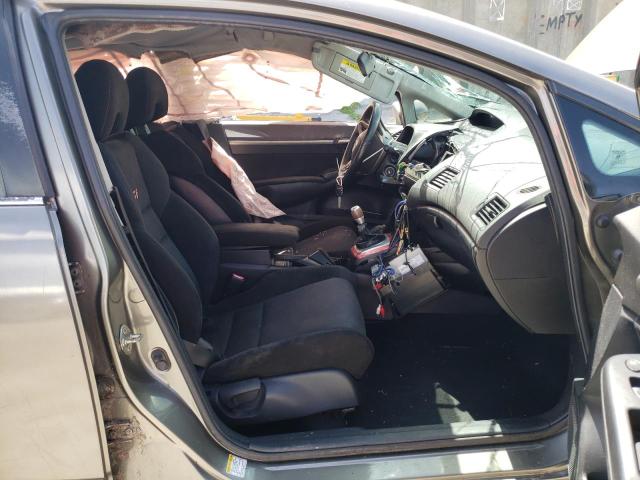 Photo 5 from auction – 2007 HONDA CIVIC SI with VIN 2HGFA55567H703196